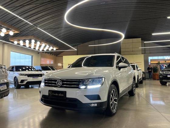 VOLKSWAGEN TIGUAN 1.4 250 TSI TOTAL FLEX ALLSPACE COMFORTLINE TIPTRONIC VOLKSWAGEN TIGUAN 1.4 250 TSI TOTAL FLEX ALLSPACE COMFORTLINE TIPTRONIC
